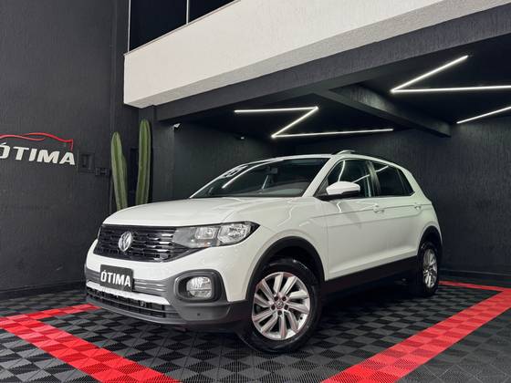 VOLKSWAGEN T-CROSS 1.0 200 TSI TOTAL FLEX AUTOMÁTICO